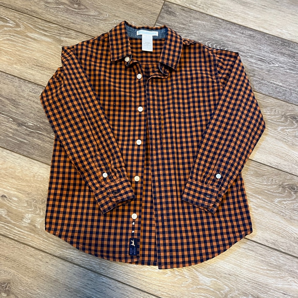 Janie and Jack shirt Size 5